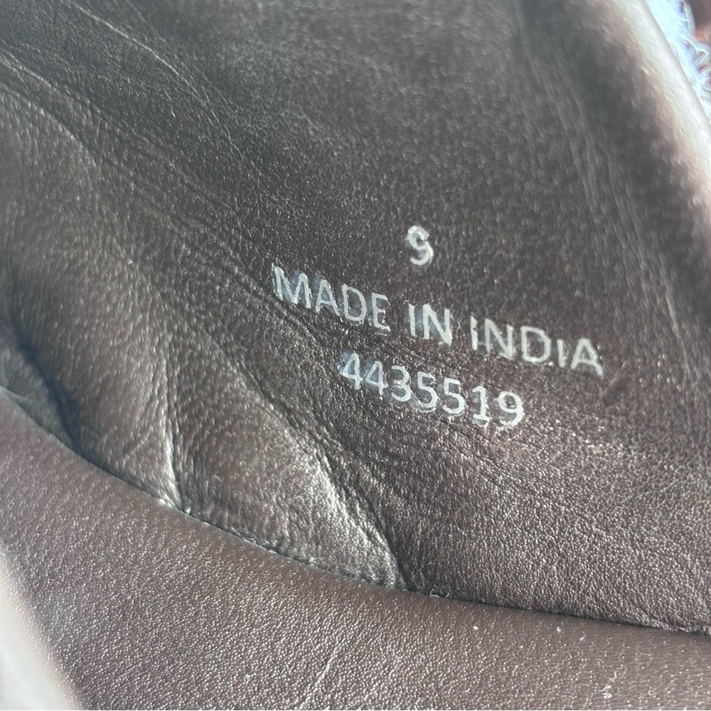 Free People Women’s Astrid Plaid Platform Slingback Clog Stargazer size 9 - Picture 6 of 12